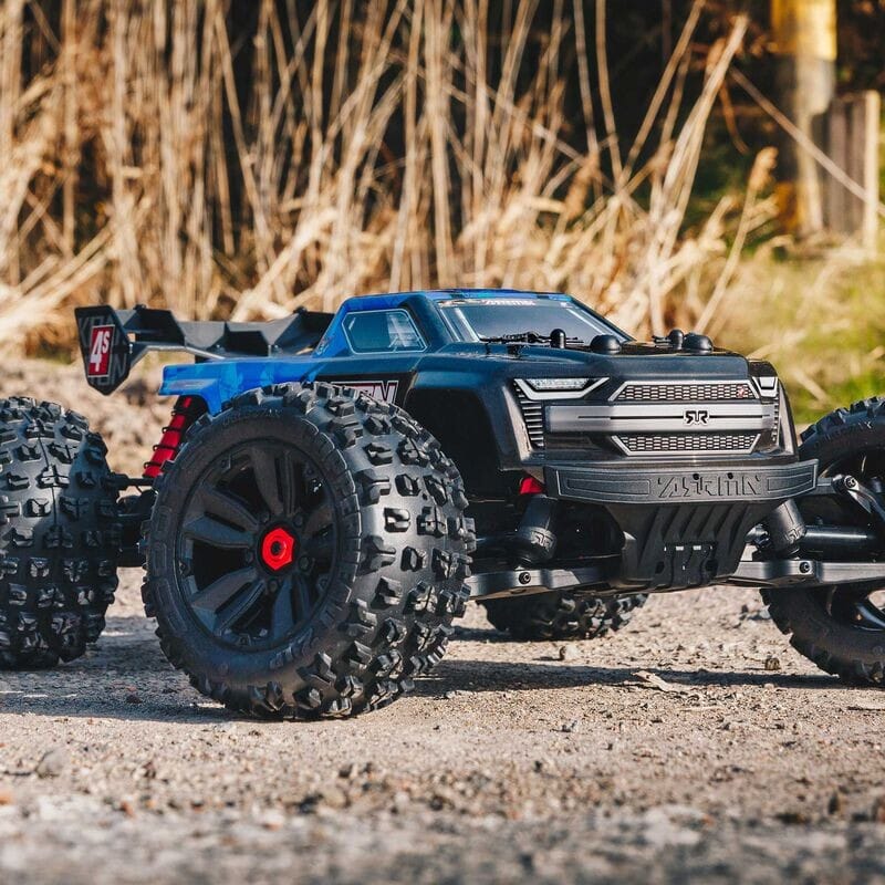 1-10 KRATON 4S 4X4 RTR Brushless Speed Truck  Black-Blue