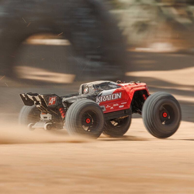 1-10 KRATON 4S 4X4 RTR Brushless Speed Truck  Red