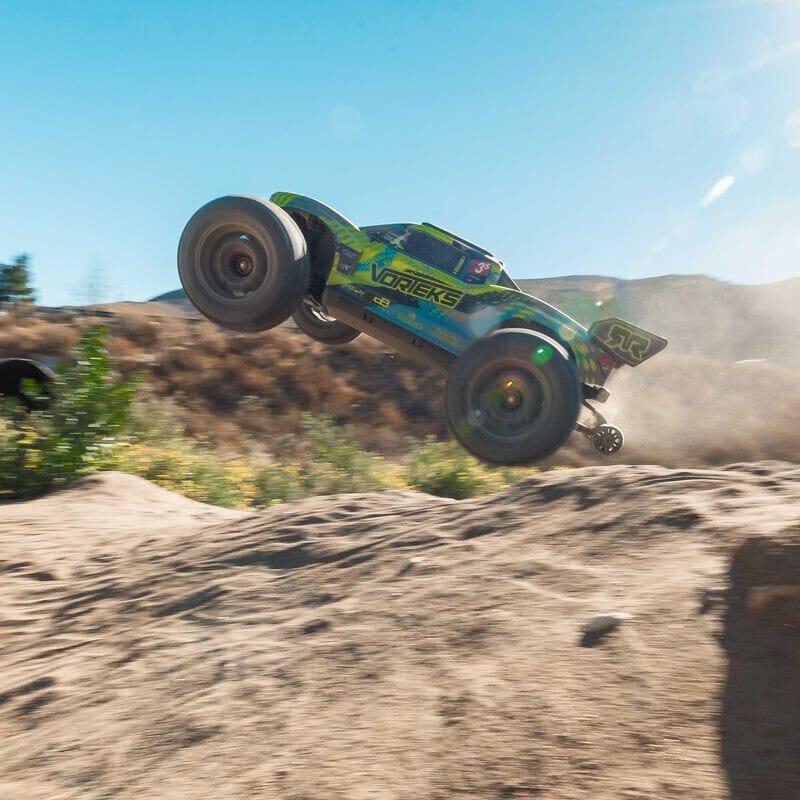 1-10 VORTEKS 223S BLX Brushless 4X4 Stadium Truck RTR with DSC  Teal