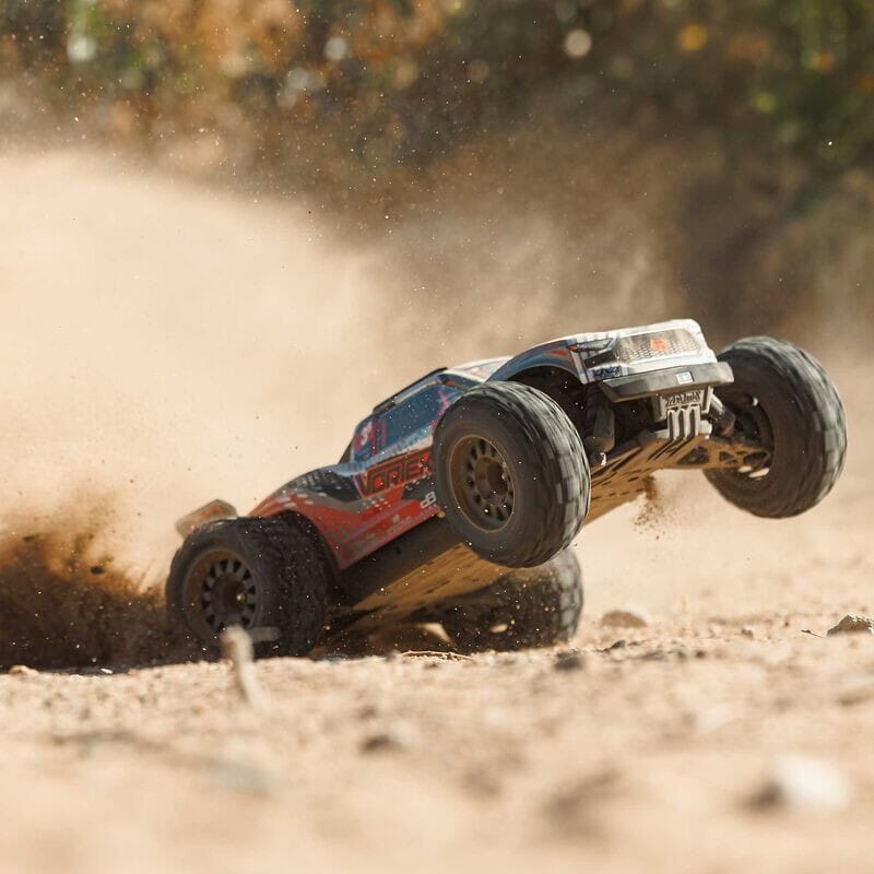 1-10 VORTEKS 223S BLX Brushless 4X4 Stadium Truck RTR with DSC  Red