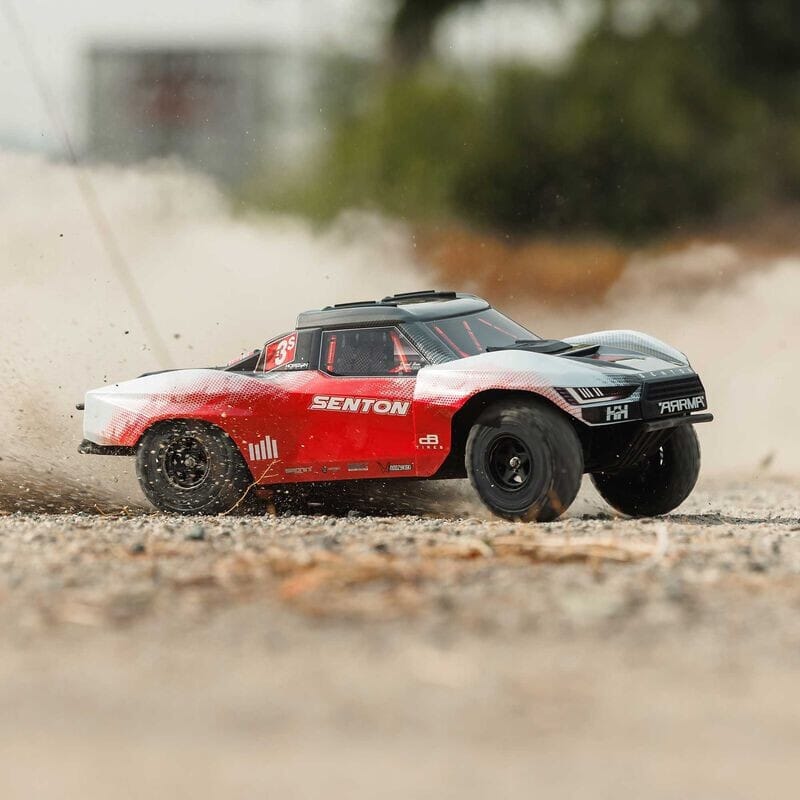 1-10 SENTON 223S BLX Brushless 4X4 Short Course Truck RTR with DSC  Red
