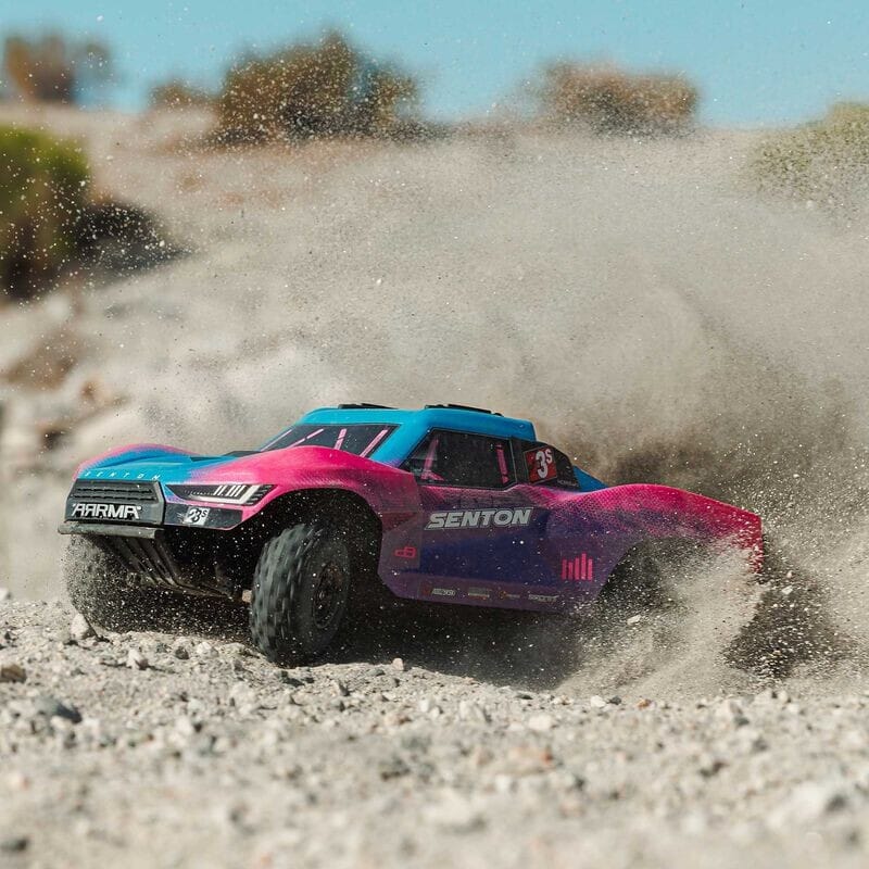 1-10 SENTON 223S BLX Brushless 4X4 Short Course Truck RTR with DSC  Blue