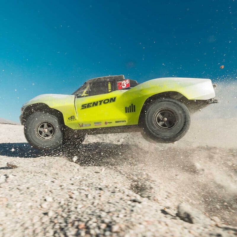 1-10 SENTON 223S BLX Brushless 4X4 Short Course Truck RTR with DSC  Yellow