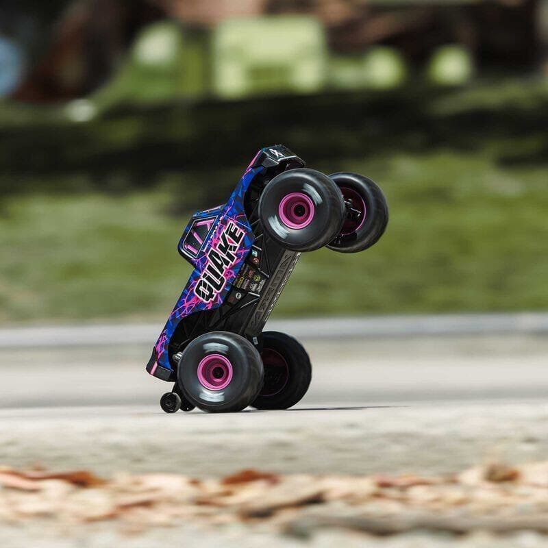 1-16 QUAKE GROM 4X4 RTR Brushed Monster Truck (Battery & Charger Included)  Purple