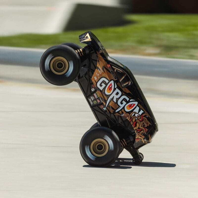 1-16 GORGON GROM 4X4 RTR Brushed Monster Truck (Battery & Charger Included)  Bronze