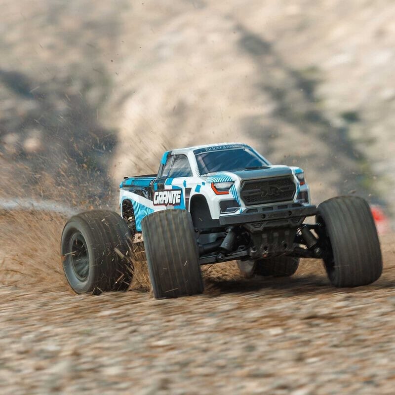 1-10 GRANITE MEGA 665 4X4 RTR Brushed Monster Truck  Blue