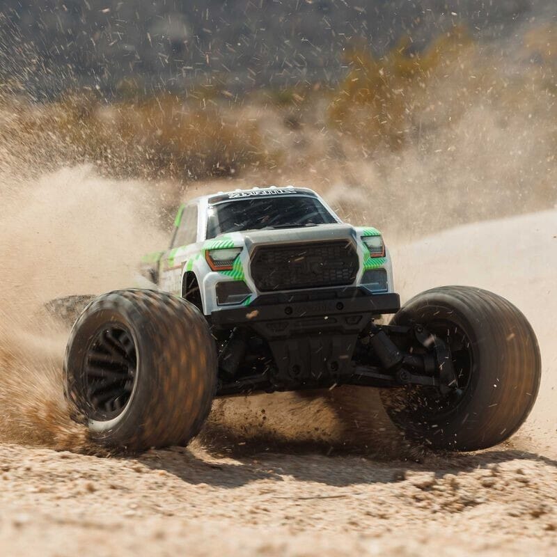 1-10 GRANITE MEGA 665 4X4 RTR Brushed Monster Truck  Green