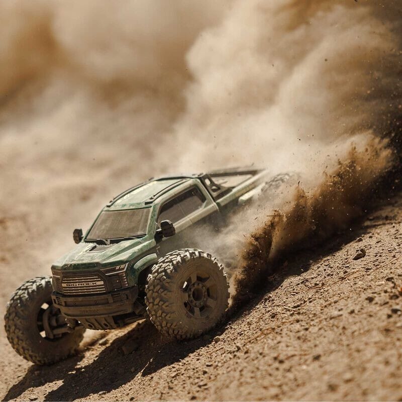 1-10 BIG ROCK 223S DSC 4X4 RTR Brushless Monster Truck  Green