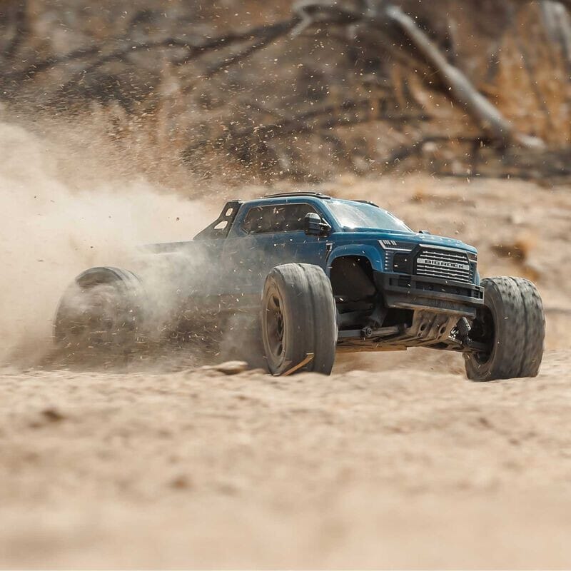 1-10 BIG ROCK 223S DSC 4X4 RTR Brushless Monster Truck  Blue