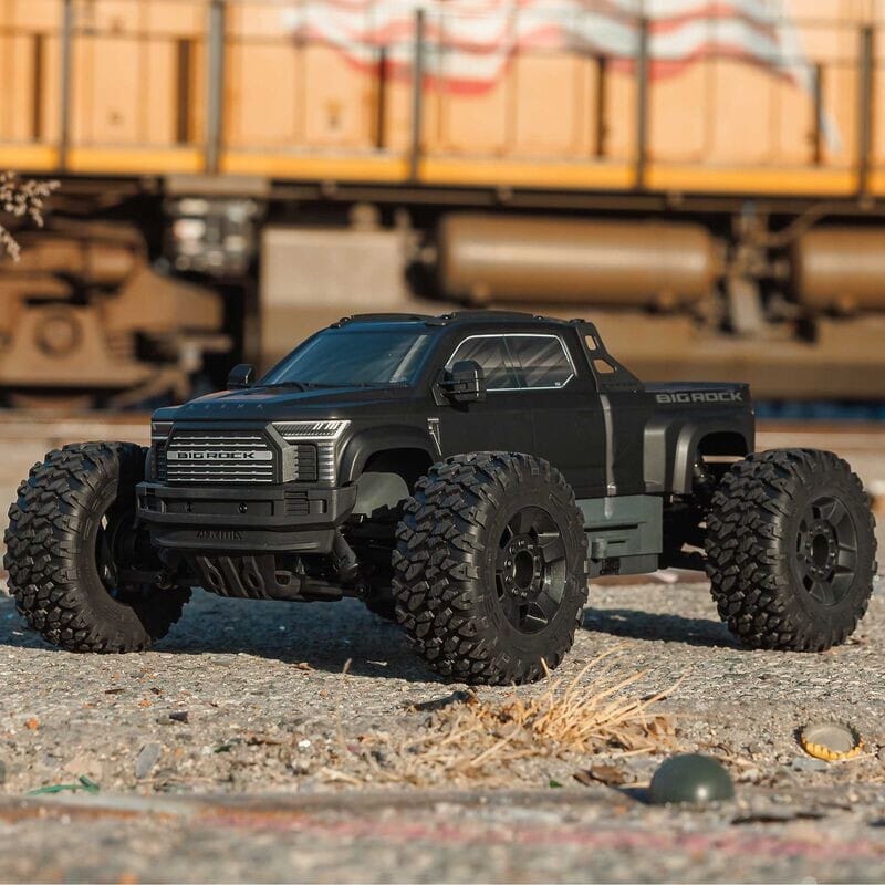 1-10 BIG ROCK 223S DSC 4X4 RTR Brushless Monster Truck  Black
