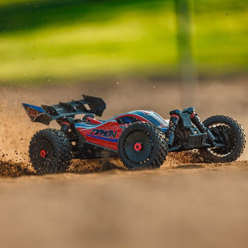 1-8 TYPHON MEGA 665 4X4 RTR Brushed Buggy  Red