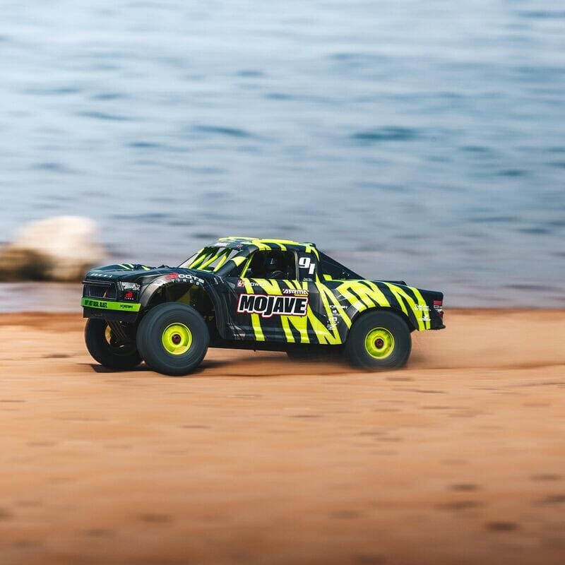 1-7 MOJAVE 6S 4X4 RTR Brushless Desert Truck  Green-Black