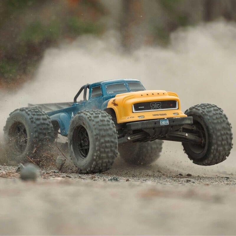 1-8 NOTORIOUS 6S 4X4 RTR Brushless Stunt Truck  Blue