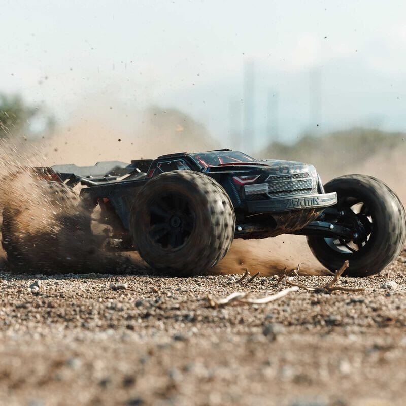 1-8 KRATON 6S EXB 4X4 RTR Brushless Speed Truck  BLACK