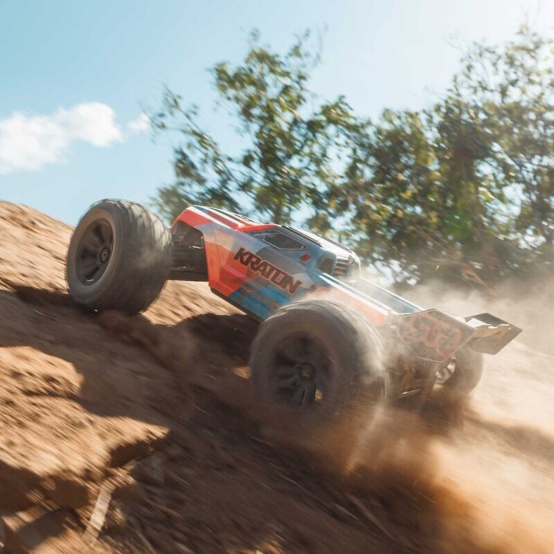 1/8 KRATON 6S 4X4 RTR Brushless Speed Truck  Blue/Orange
