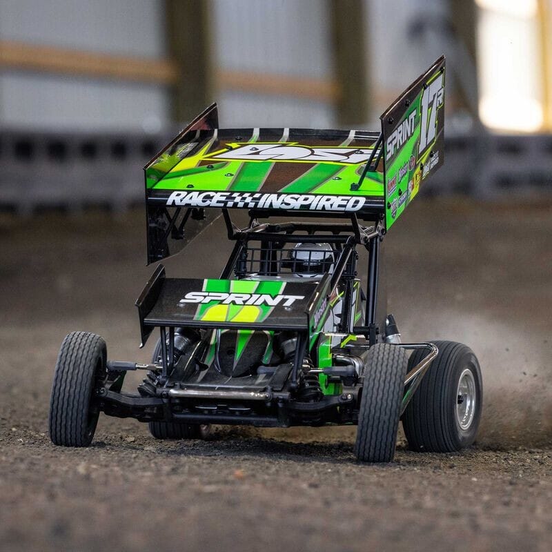 1-10 22S Sprint 2WD RTR  Green