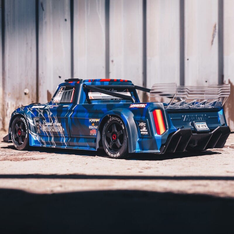 1-7 INFRACTION 6S AVC 4X4 RTR Brushless All-Road Street Bash  Blue