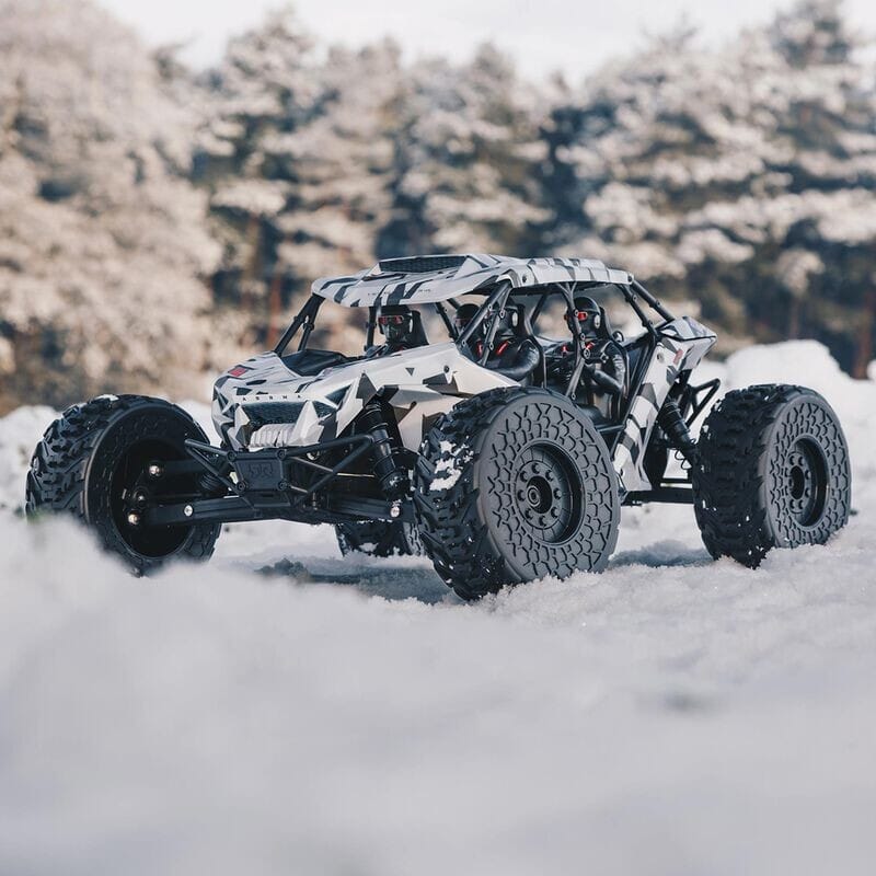 1-7 FIRETEAM 6S 4X4 RTR Brushless Buggy  White