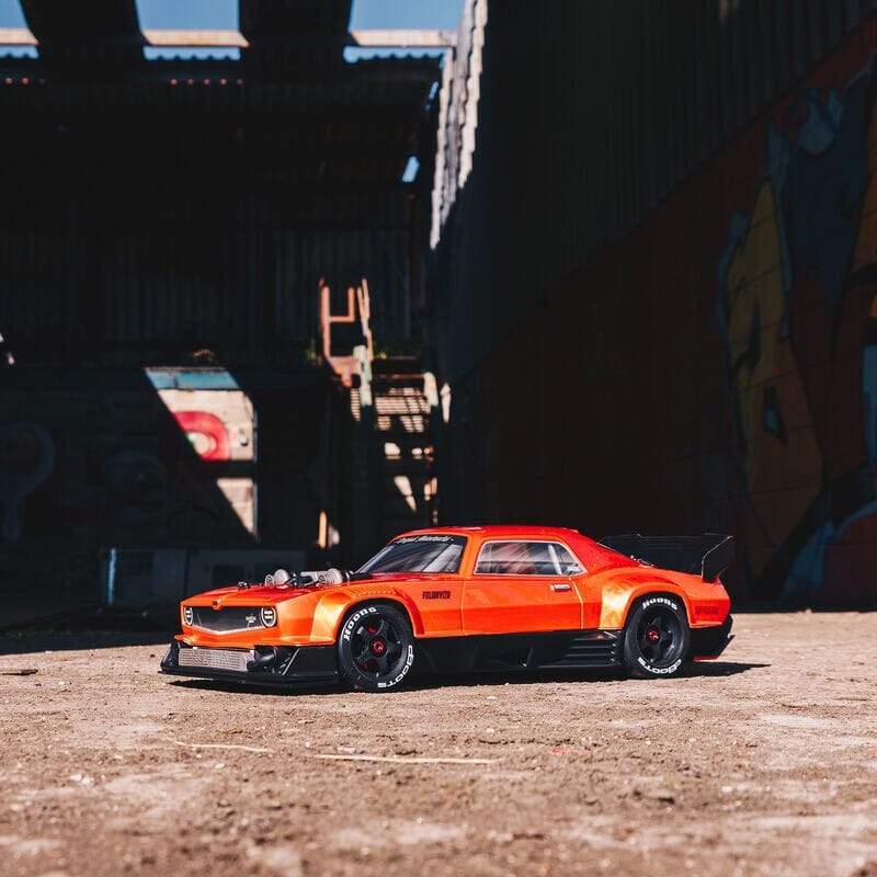 1-7 FELONY 6S AVC 4X4 RTR Brushless All-Road Street Bash  Orange
