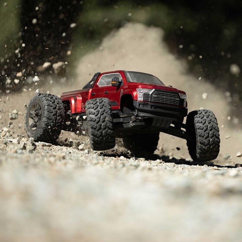 1-7 BIG ROCK 6S 4X4 RTR Brushless Monster Truck  Red