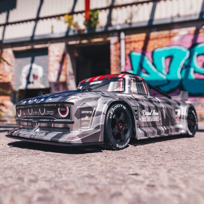 1-7 INFRACTION 6S AVC 4X4 RTR Brushless All-Road Street Bash  Silver