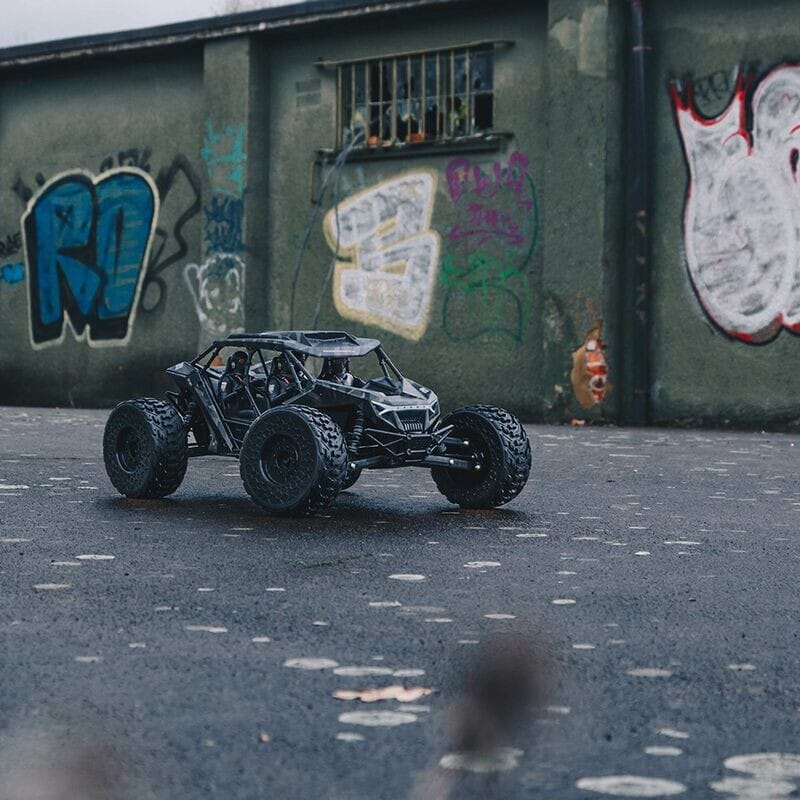 1-7 FIRETEAM 6S 4X4 RTR Brushless Buggy  Black