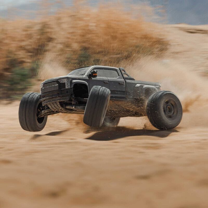 1-7 BIG ROCK 6S 4X4 RTR Brushless Monster Truck  Gun Metal