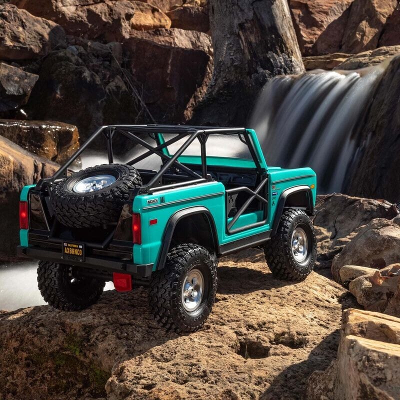 1/10 SCX10 III Early Ford Bronco 4X4 RTR  Turquoise Blue