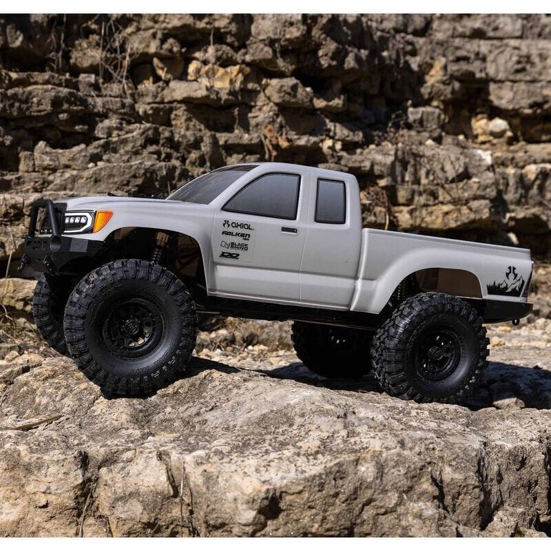 1-10 SCX10 III Base Camp 4X4 RTR Brushed Rock Crawler  Gray