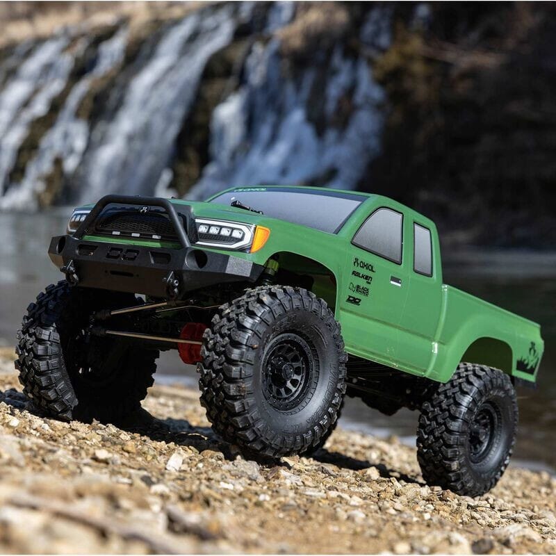 1-10 SCX10 III Base Camp 4X4 RTR Brushed Rock Crawler  Green