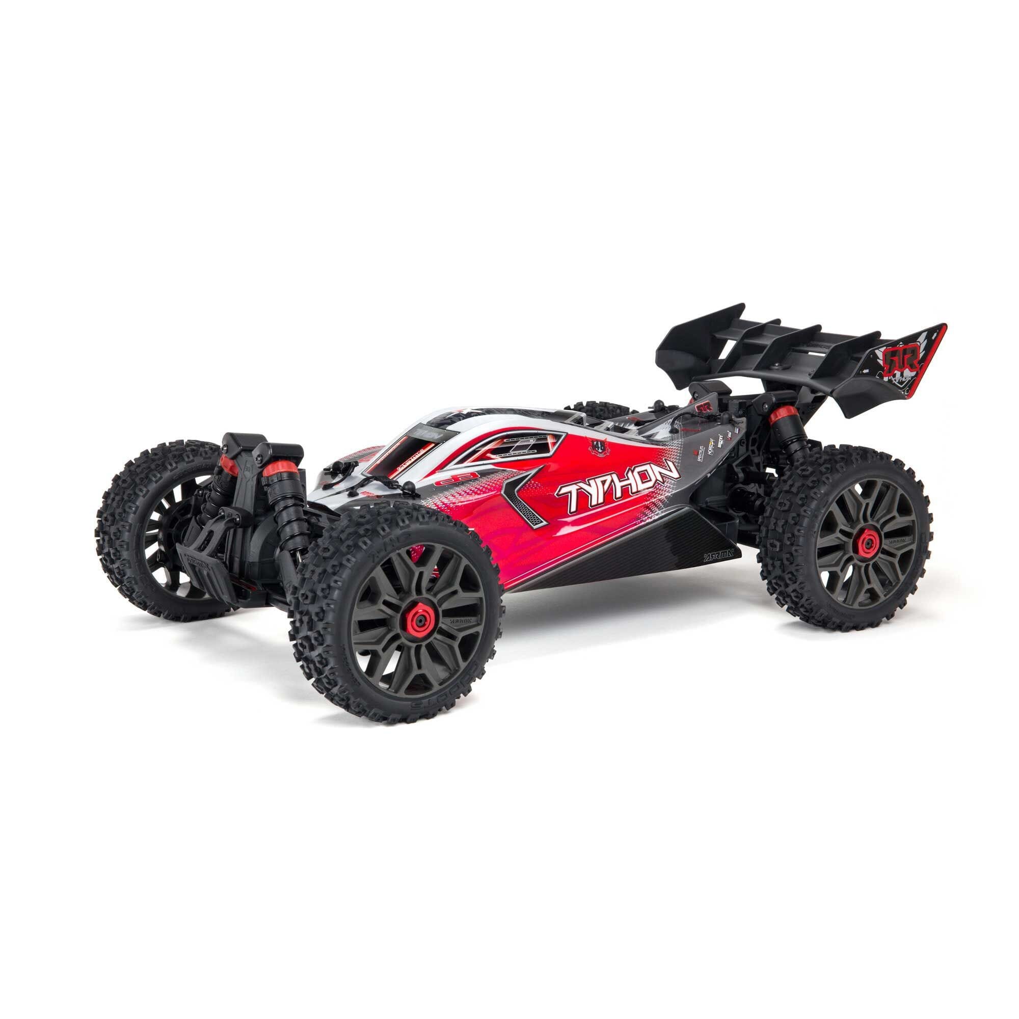 1-8 TYPHON 3S 4X4 RTR Brushless Buggy  Red