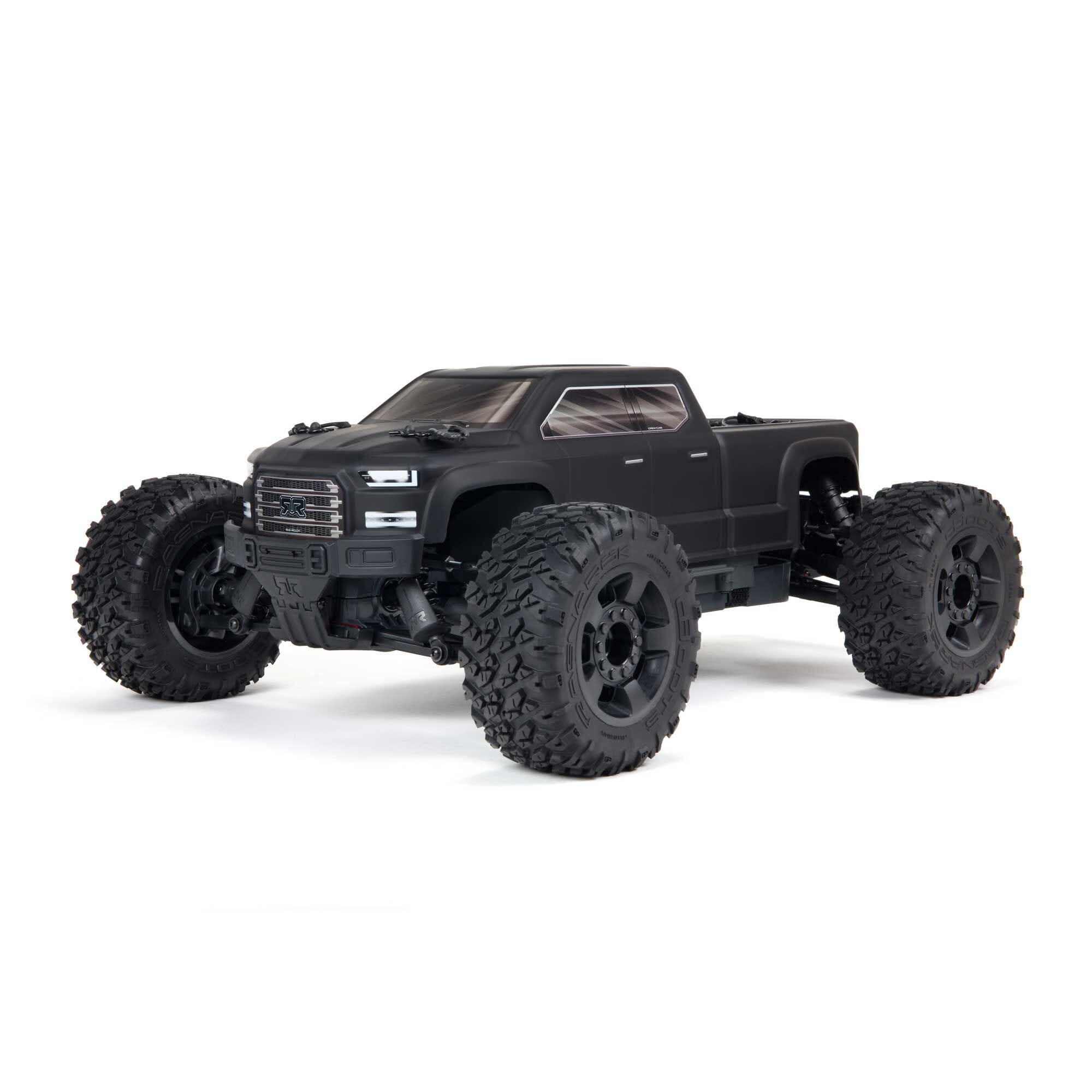 1-10 BIG ROCK 223S 4X4 RTR Brushless Monster Truck  Black