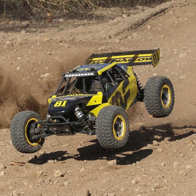 1-5 DBXL 2.0 Maganaflow 4X4 RTR Gas Desert Buggy  Yellow