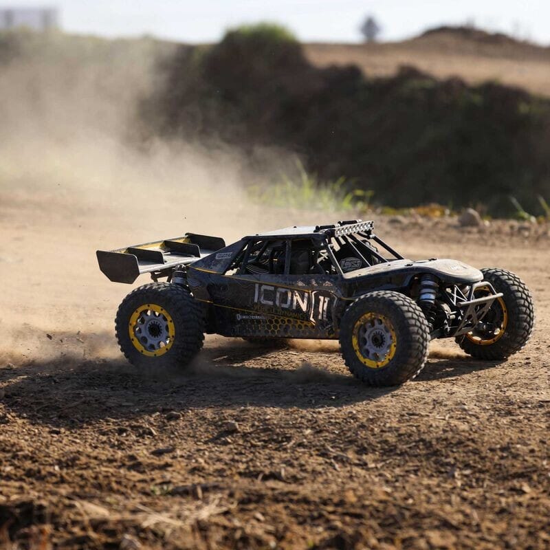 1-5 DBXL 2.0 Icon 4X4 RTR Gas Desert Buggy  Black