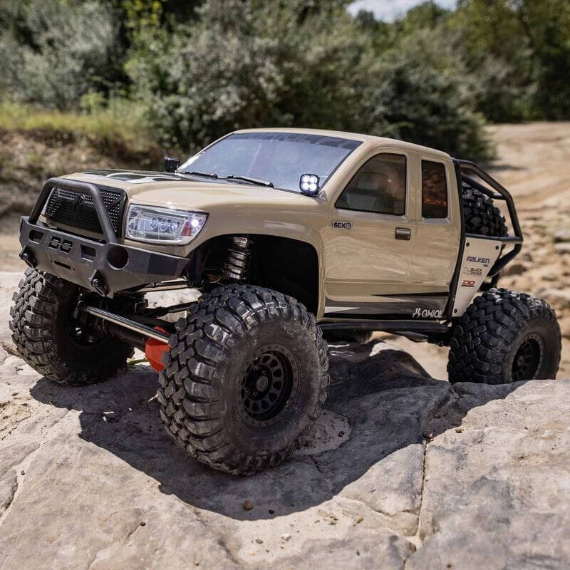1-6 SCX6 Trail Honcho 4X4 RTR Brushed Rock Crawler  Sand