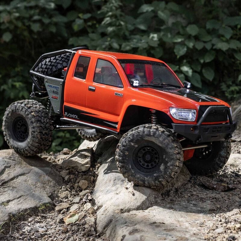 1-6 SCX6 Trail Honcho 4X4 RTR Brushed Rock Crawler  Red
