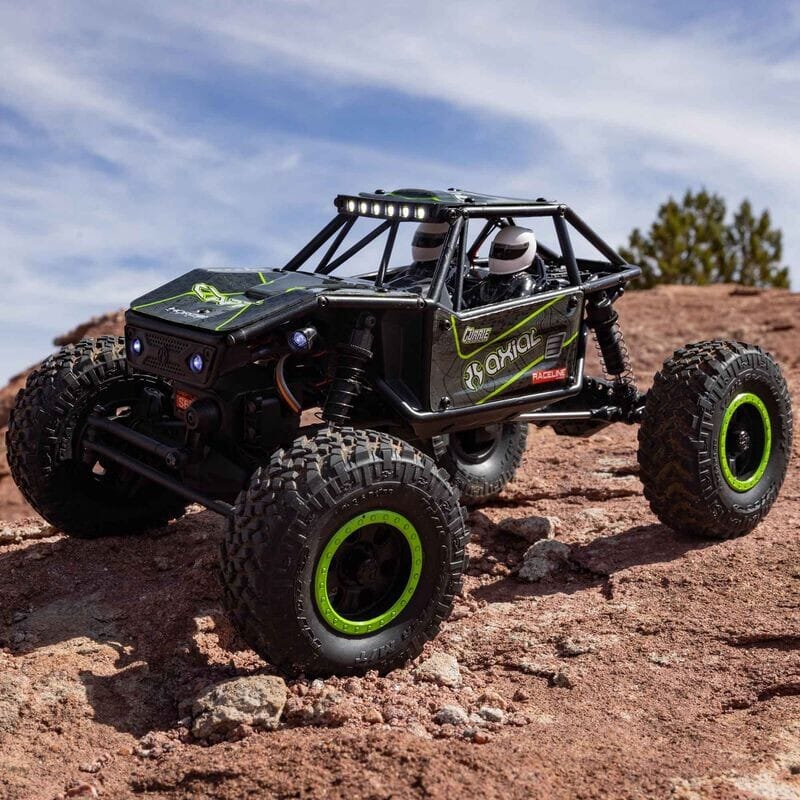 1-18 UTB18 Capra 4X4 RTR Brushed Rock Crawler (Battery & Charger Included)  Black
