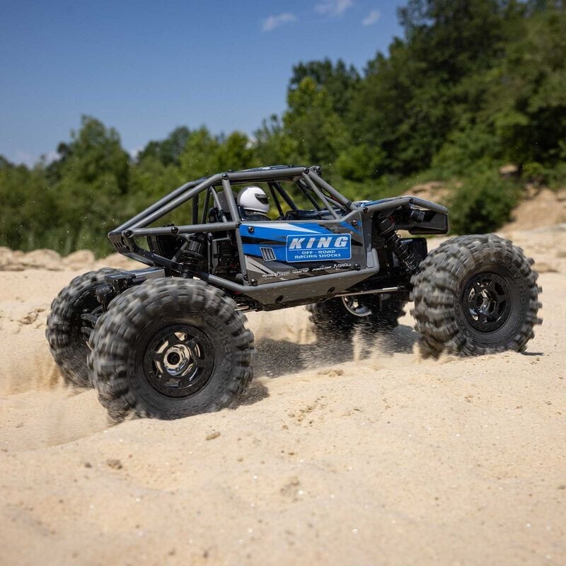 1-18 UTB18 Capra 4WS 4WD Trail Buggy RTR with Battery & Charger  Blue