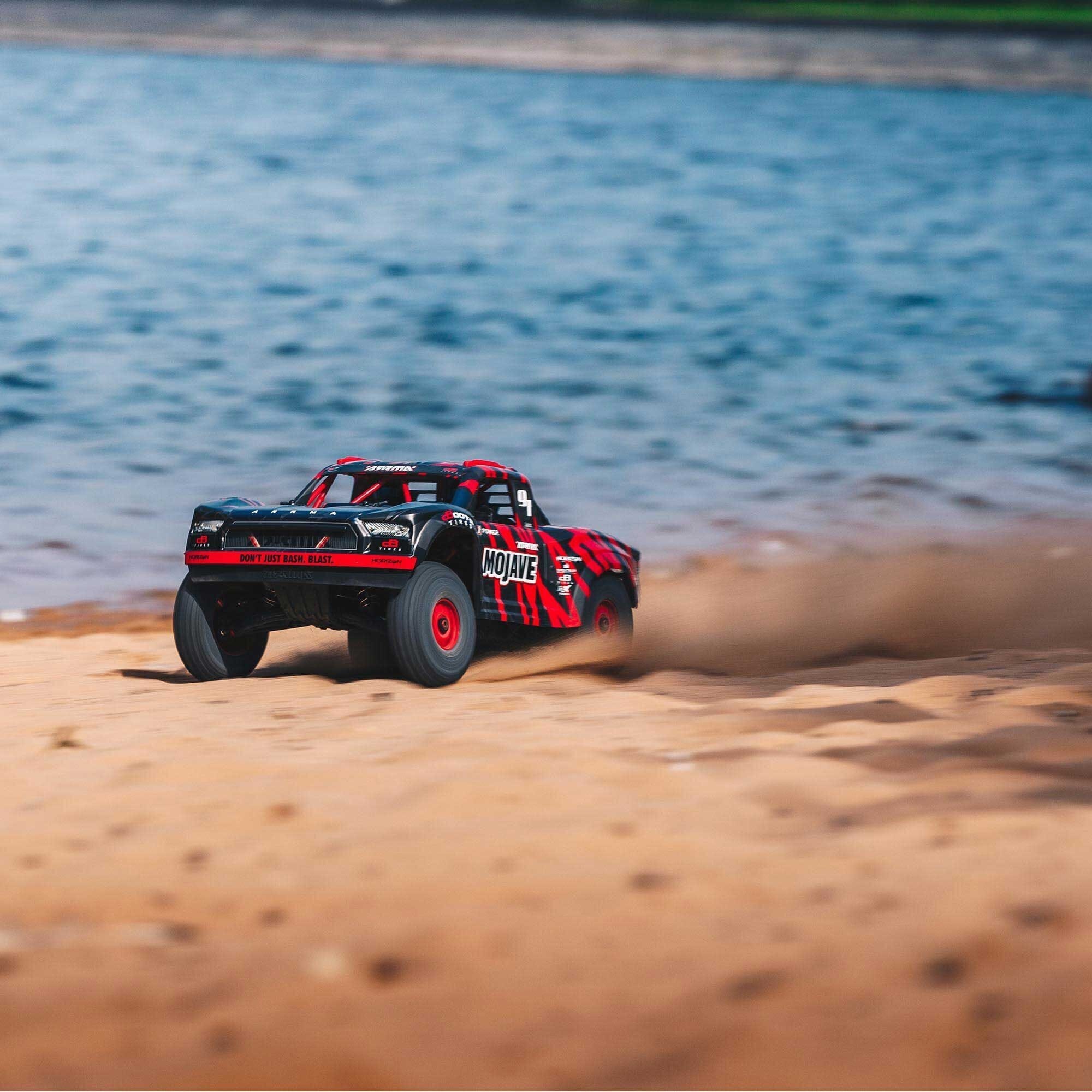 1/7 MOJAVE 6S 4X4 RTR Brushless Desert Truck  Red/Black