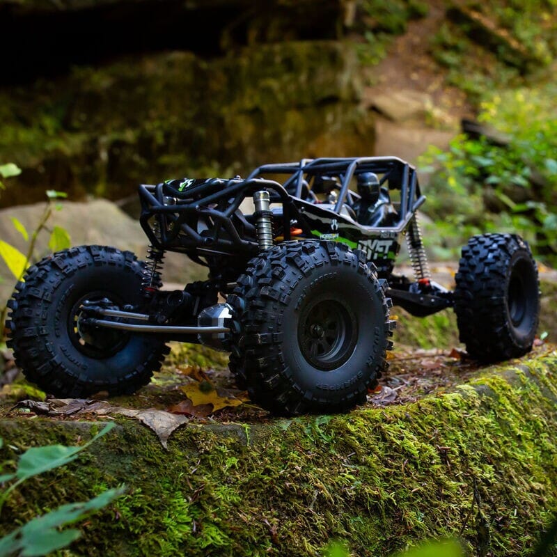 1-10 RBX10 Ryft 4X4 RTR Brushless Rock Bouncer  Black