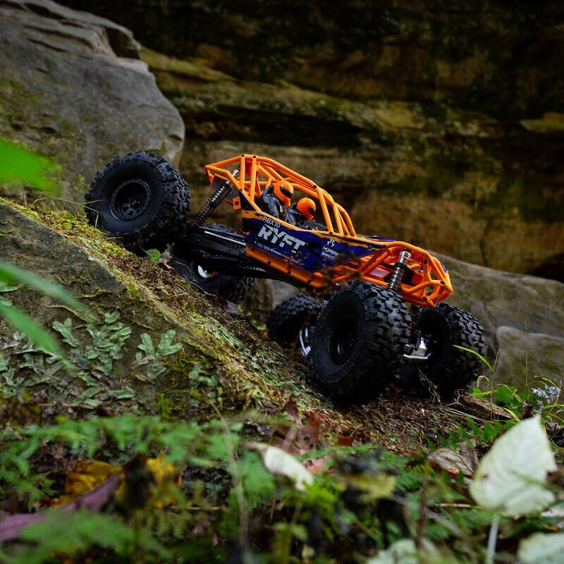 1-10 RBX10 Ryft 4X4 RTR Brushless Rock Bouncer  Orange