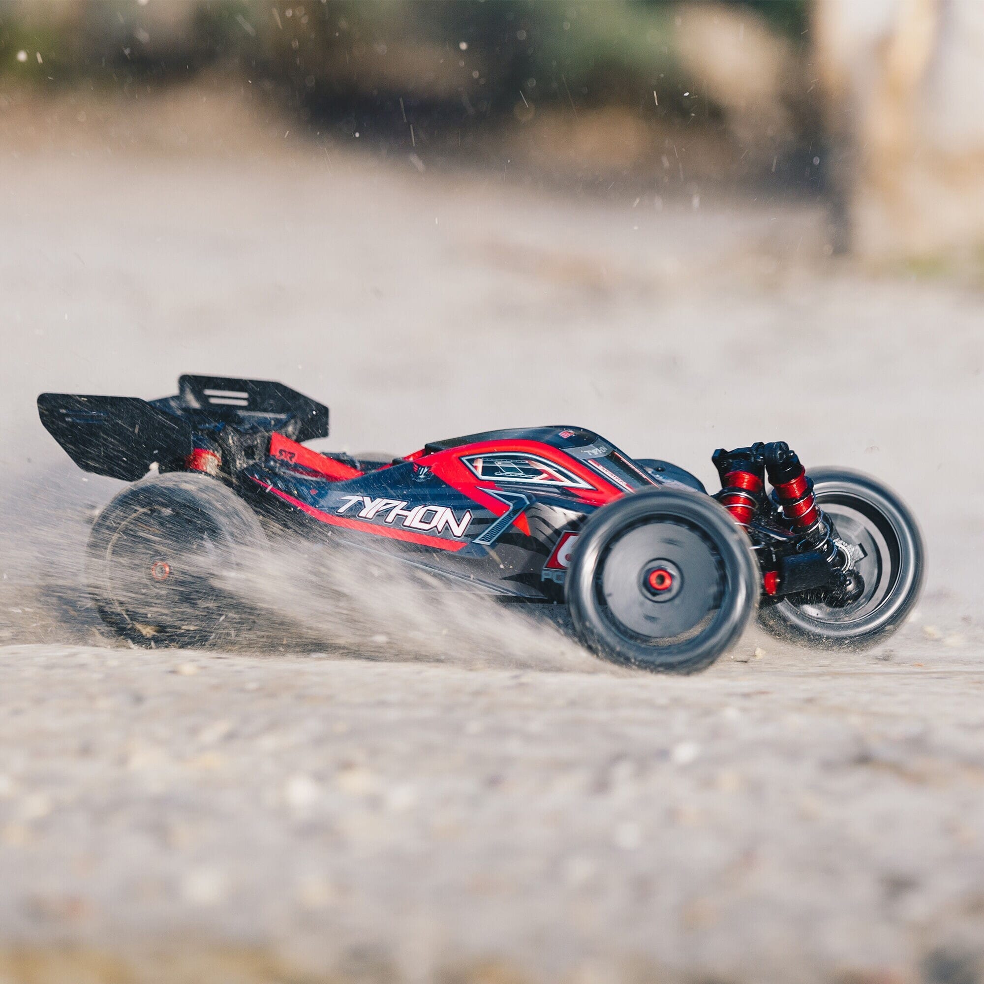 1/8 TYPHON 6S 4X4 RTR Brushless Buggy  Black