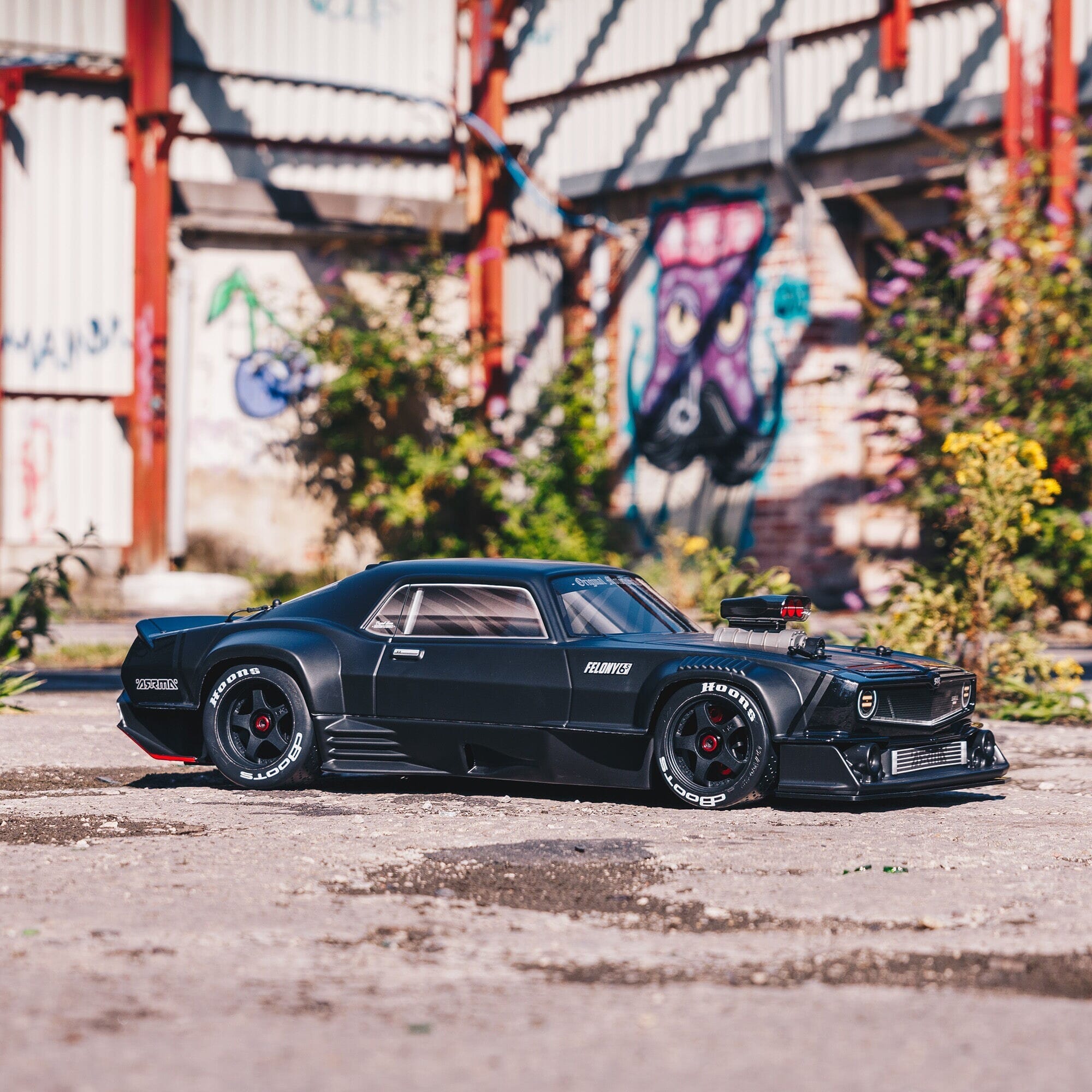 1/7 FELONY 6S AVC 4X4 RTR Brushless All-Road Street Bash  Black