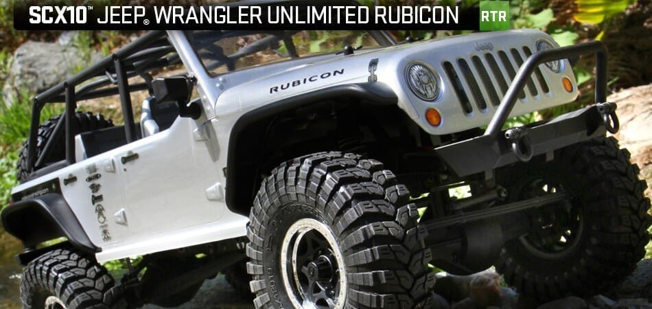 Peças - AXIAL RACING - SCX10™ 2012 Jeep® Wrangler Unlimited Rubicon 1/10th 4WD - RTR