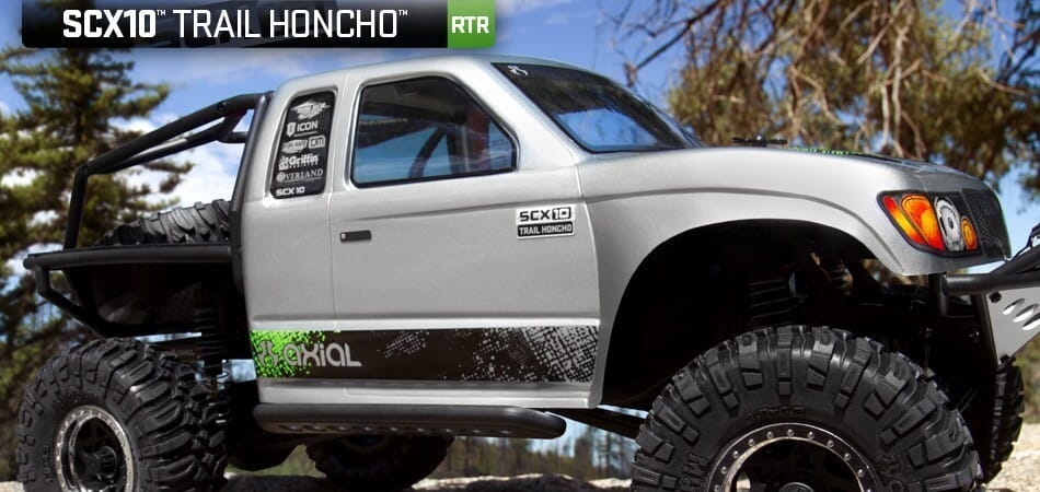 Peças - AXIAL RACING - Axial SCX10 Honcho 1/10th Scale Electric 4WD - RTR