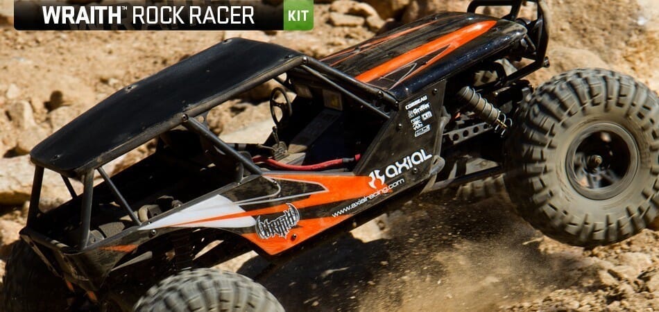 Peças - AXIAL RACING - Axial Wraith 1/10th Scale Electric 4WD - Kit