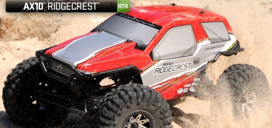 Peças - AXIAL RACING - Axial RTC 1/10th Scale Electric 4WD - RTR