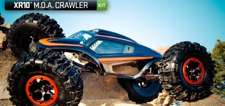 Peças - AXIAL RACING - Axial XR10 - 1/10th