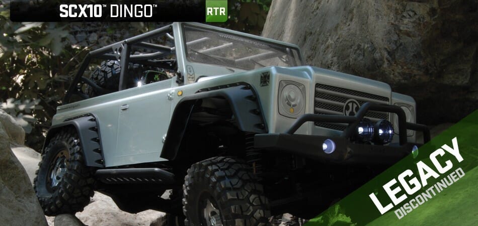 Peças - AXIAL RACING - Axial SCX10 - 1/10th scale electric 4WD truck - RTR