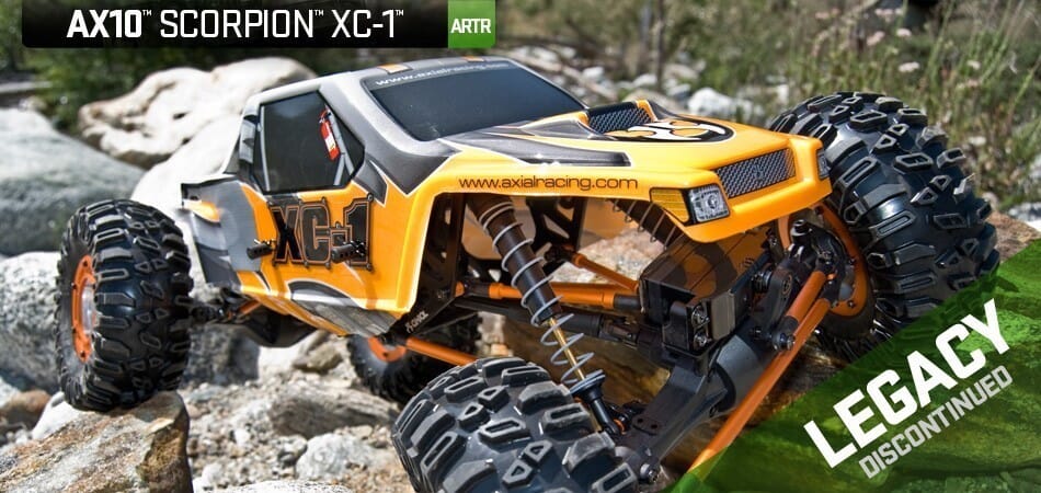 Peças - AXIAL RACING - Axial Scorpion ARTR - 1/10th Scale Rock Crawler